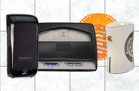 Image of all facility products