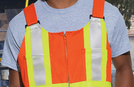 Image of Bib Overalls Hi-Visual
